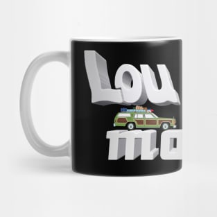 Lou Glutz Motors 3D with Family Trucksters! Mug